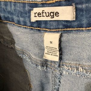 Charlotte Russe Skirts - Denim Mini Skirt Light/Acid Wash Charlotte Russe Skirts - Denim Mini Skirt Light/Acid Wash